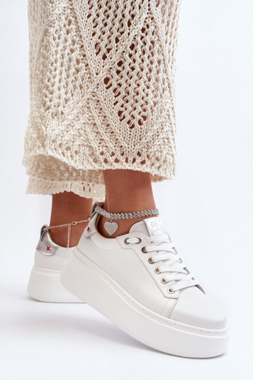 Tenisky  CheBello 4406 bílé   Tenisky  CheBello 4406 bílé