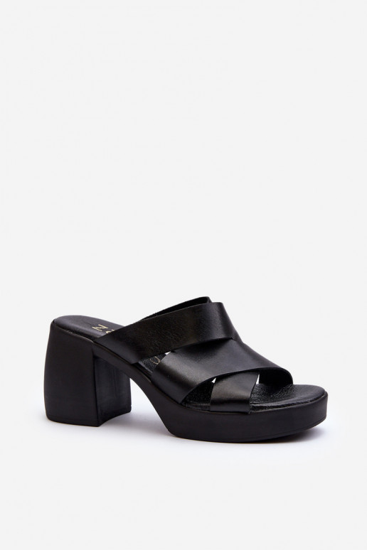 Zazoo 40373 Pantofle  Černé