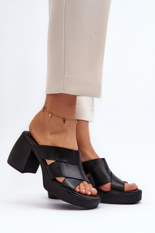 Zazoo 40373 Pantofle  Černé