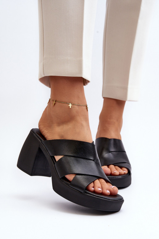 Zazoo 40373 Pantofle  Černé