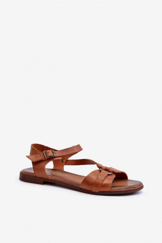 Zazoo 40182 Dámské sandály  hnědá Zazoo 40182 Dámské sandály  hnědá