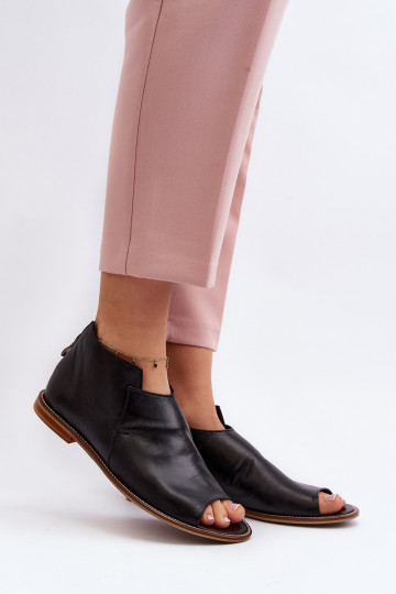  Dámské sandály Laura Messi 2443 Černé 2