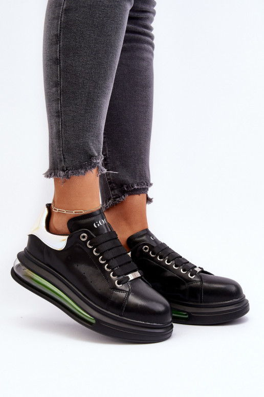 Tenisky   GOE NN2N4030 Černé