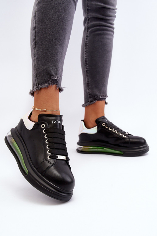Tenisky   GOE NN2N4030 Černé