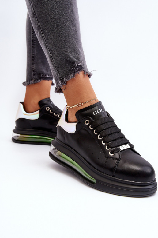 Tenisky   GOE NN2N4030 Černé