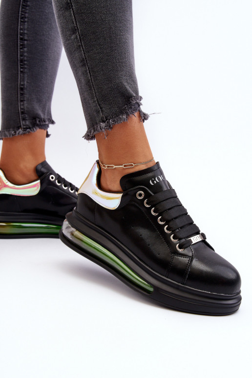 Tenisky   GOE NN2N4030 Černé