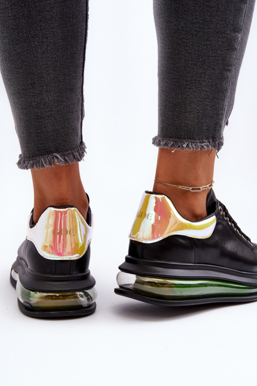 Tenisky   GOE NN2N4030 Černé