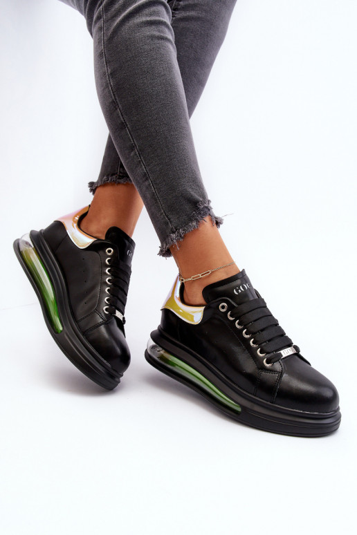 Tenisky   GOE NN2N4030 Černé