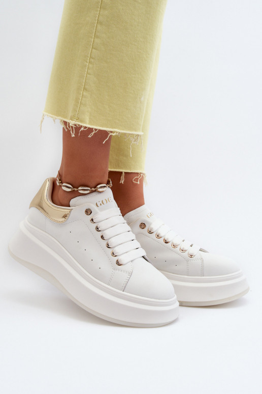 Tenisky  GOE NN2N4031 bílé  Tenisky  GOE NN2N4031 bílé