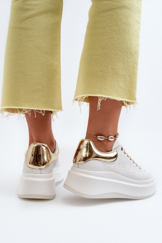 Tenisky  GOE NN2N4031 bílé  Tenisky  GOE NN2N4031 bílé