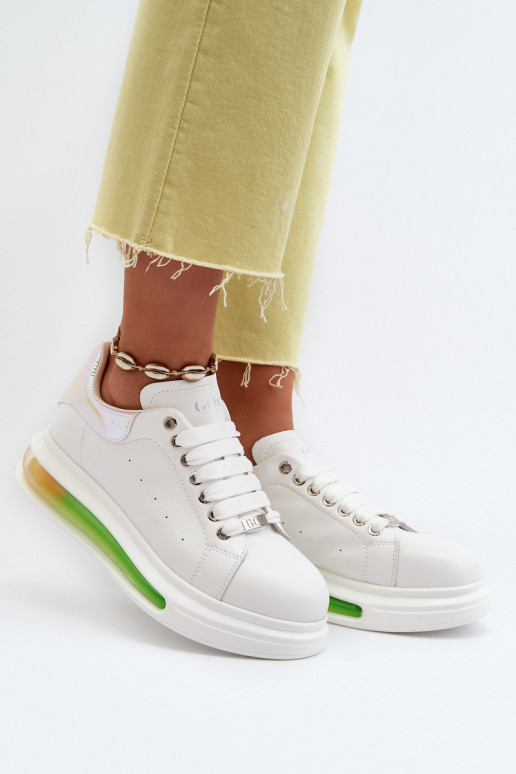 Tenisky   GOE NN2N4029 bílé Tenisky   GOE NN2N4029 bílé