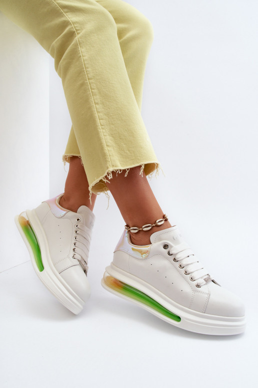 Tenisky   GOE NN2N4029 bílé Tenisky   GOE NN2N4029 bílé