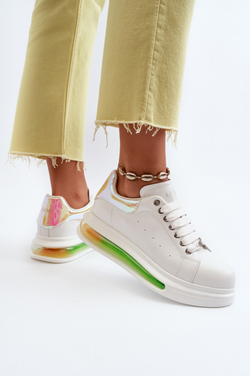 Tenisky   GOE NN2N4029 bílé Tenisky   GOE NN2N4029 bílé