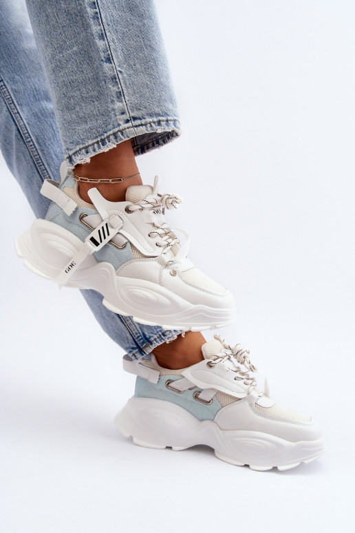 Tenisky  GOE NN2N4039B bílé Tenisky  GOE NN2N4039B bílé