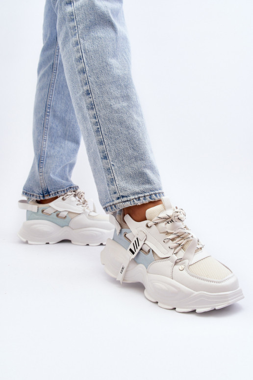 Tenisky  GOE NN2N4039B bílé Tenisky  GOE NN2N4039B bílé