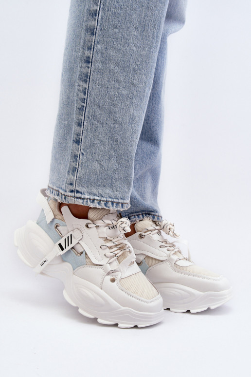 Tenisky  GOE NN2N4039B bílé Tenisky  GOE NN2N4039B bílé