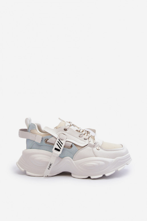 Tenisky  GOE NN2N4039B bílé Tenisky  GOE NN2N4039B bílé