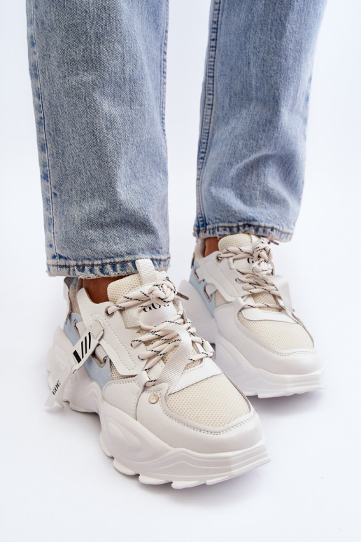 Tenisky  GOE NN2N4039B bílé Tenisky  GOE NN2N4039B bílé