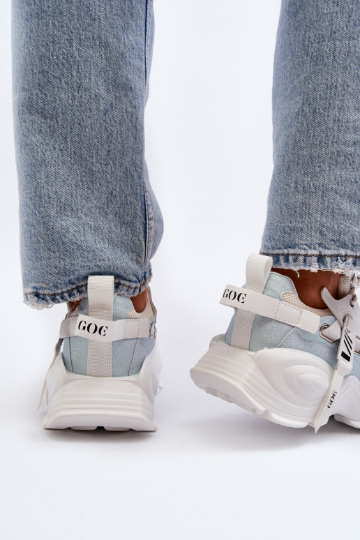 Tenisky  GOE NN2N4039B bílé Tenisky  GOE NN2N4039B bílé