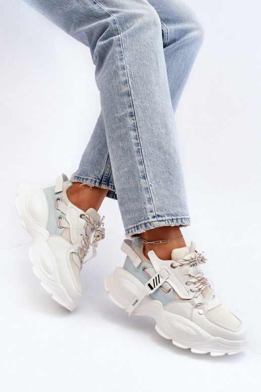 Tenisky  GOE NN2N4039B bílé Tenisky  GOE NN2N4039B bílé