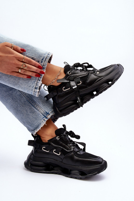 Tenisky  GOE NN2N4040 Černé Tenisky  GOE NN2N4040 Černé