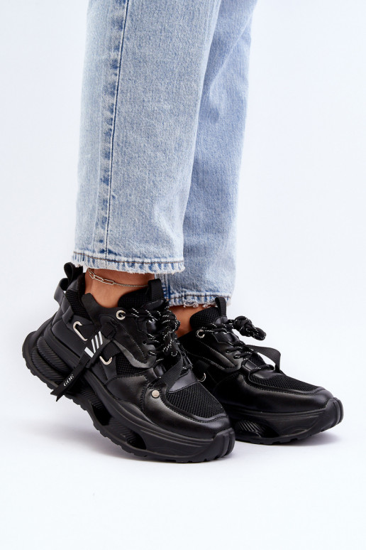 Tenisky  GOE NN2N4040 Černé Tenisky  GOE NN2N4040 Černé