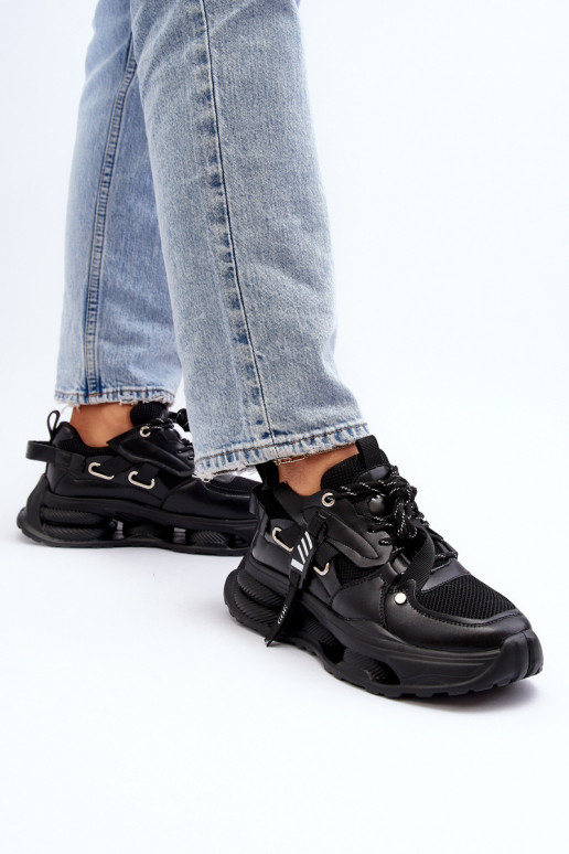 Tenisky  GOE NN2N4040 Černé Tenisky  GOE NN2N4040 Černé