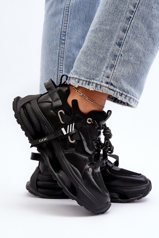 Tenisky  GOE NN2N4040 Černé Tenisky  GOE NN2N4040 Černé