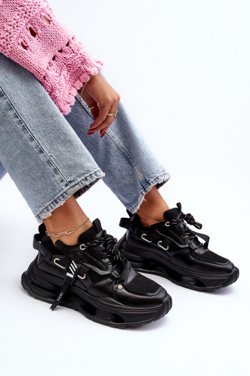 Tenisky  GOE NN2N4040 Černé Tenisky  GOE NN2N4040 Černé