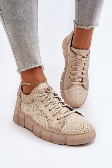 boty  05850-22 slonová kost