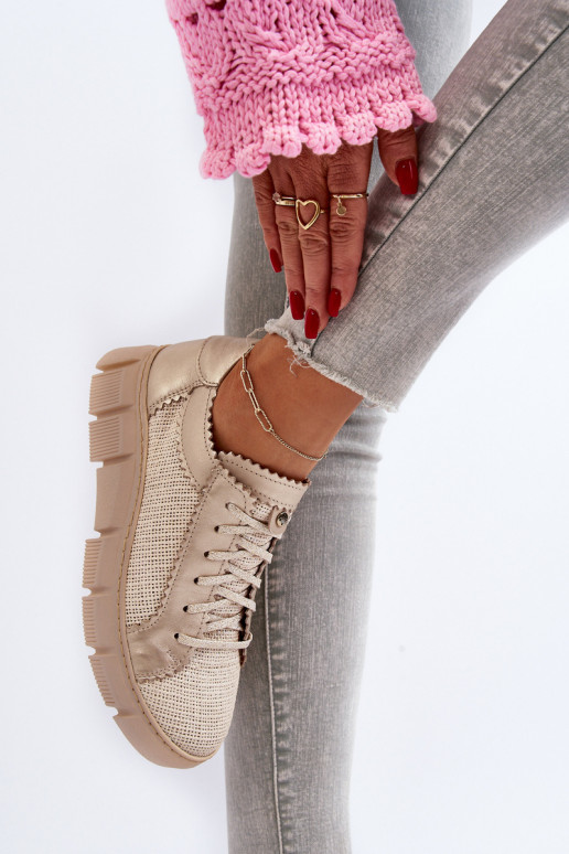 boty  05850-22 slonová kost   boty  05850-22 slonová kost