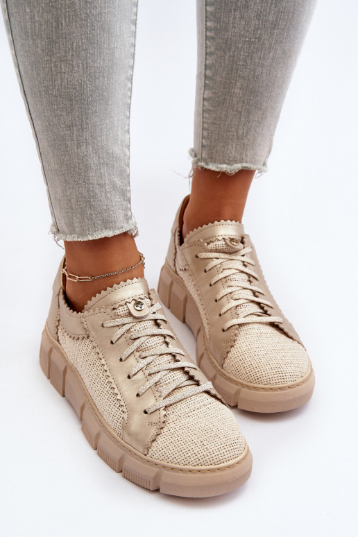 boty  05850-22 slonová kost   boty  05850-22 slonová kost