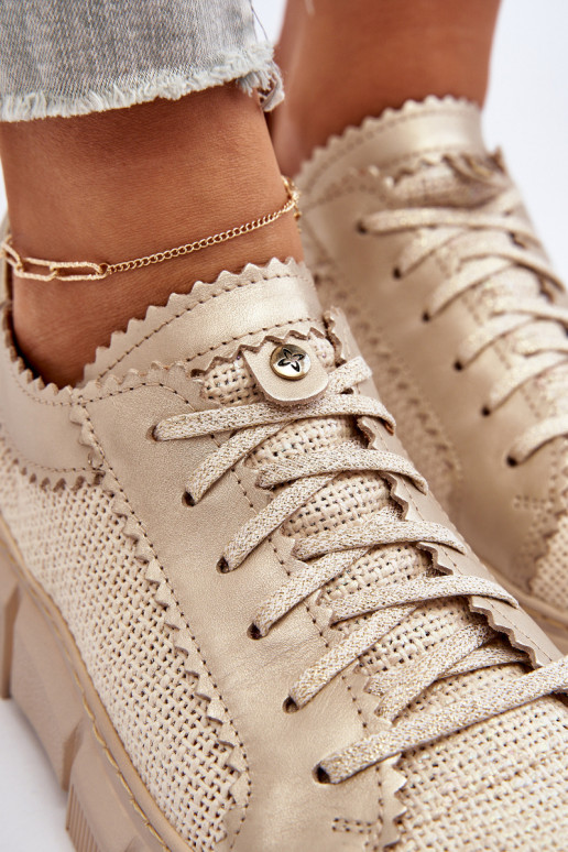 boty  05850-22 slonová kost   boty  05850-22 slonová kost