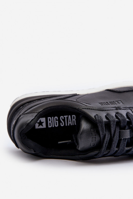 Tenisky   BIG STAR NN174287 Černé Tenisky   BIG STAR NN174287 Černé