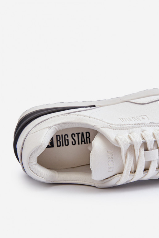 Tenisky   BIG STAR NN174288 bílé Tenisky   BIG STAR NN174288 bílé