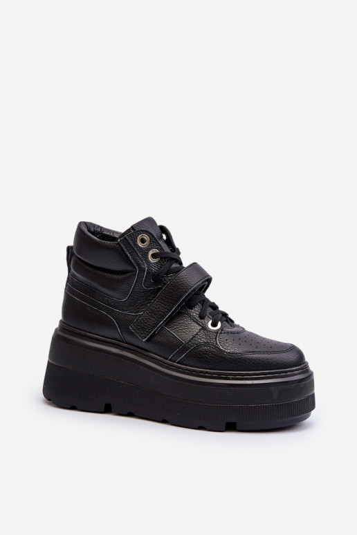 Zazoo 3450  Tenisky  Černé Zazoo 3450  Tenisky  Černé