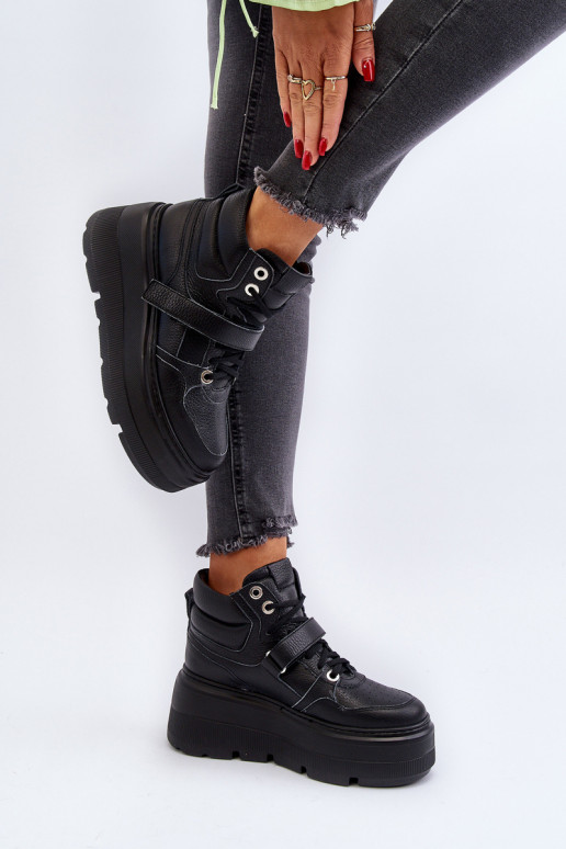 Zazoo 3450  Tenisky  Černé Zazoo 3450  Tenisky  Černé