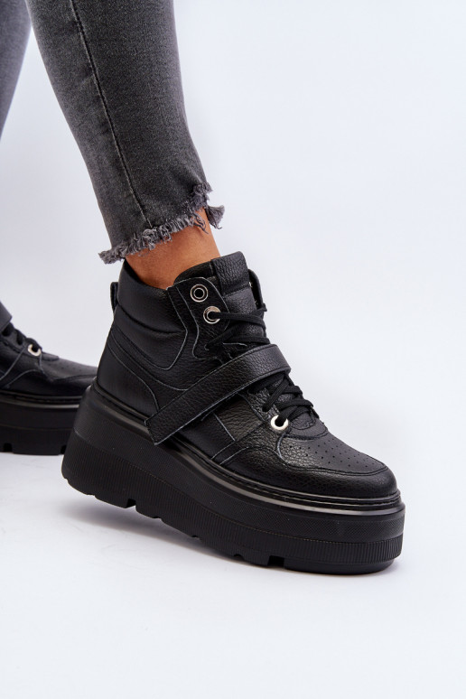 Zazoo 3450  Tenisky  Černé Zazoo 3450  Tenisky  Černé