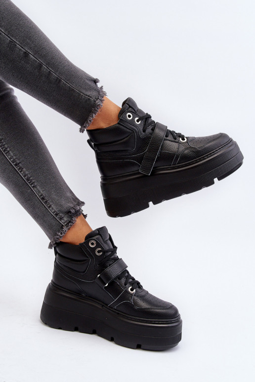 Zazoo 3450  Tenisky  Černé Zazoo 3450  Tenisky  Černé