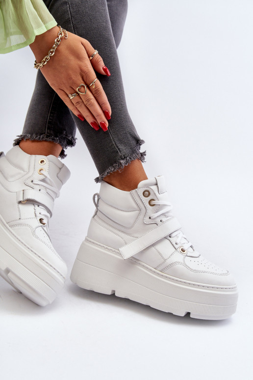 Zazoo 3450  Tenisky  bílé Zazoo 3450  Tenisky  bílé