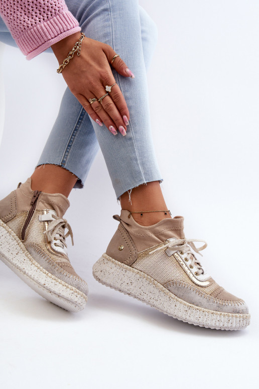 ze semiše boty   06405-04 béžové ze semiše boty   06405-04 béžové