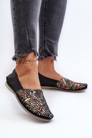 baleríny  1930B-01 Černé