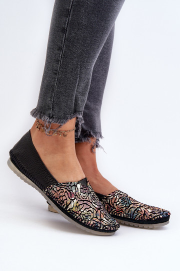 baleríny  1930B-01 Černé 2