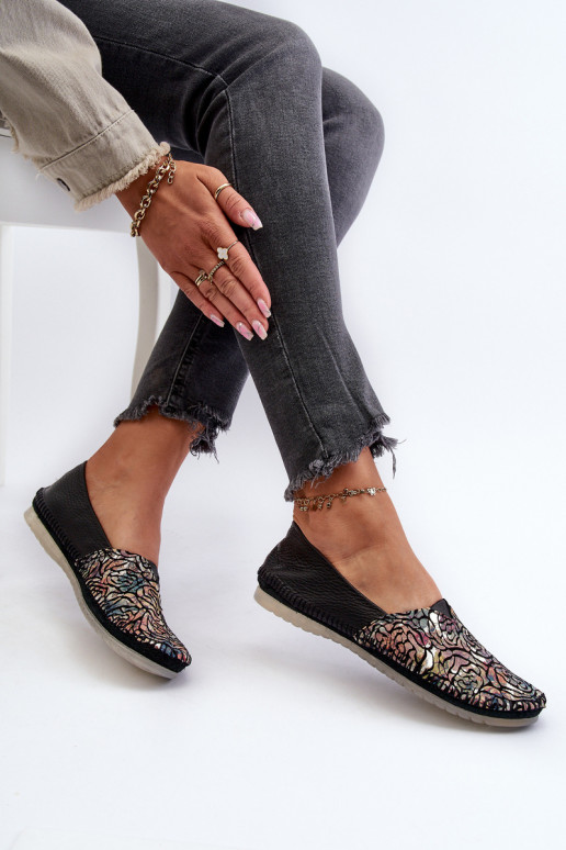 baleríny  1930B-01 Černé  baleríny  1930B-01 Černé