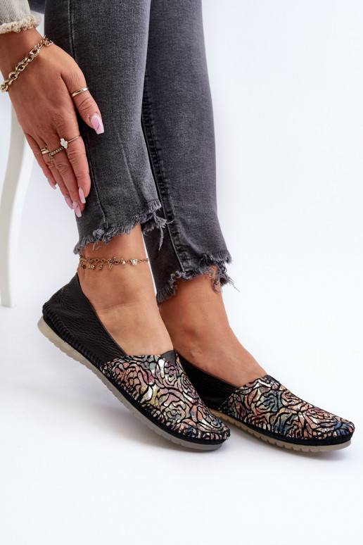 baleríny  1930B-01 Černé  baleríny  1930B-01 Černé