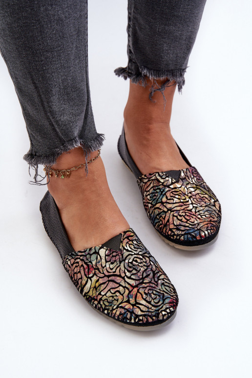 baleríny  1930B-01 Černé  baleríny  1930B-01 Černé