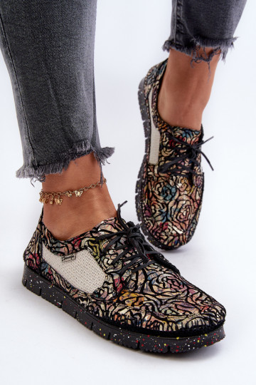 boty   06347-01 Černé 2