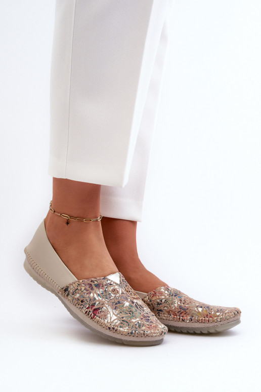 baleríny  1930B-04 béžové  baleríny  1930B-04 béžové