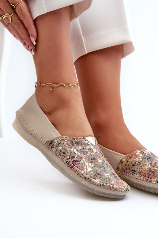 baleríny  1930B-04 béžové  baleríny  1930B-04 béžové