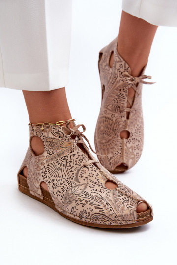 Dřeváky  03426-02 béžové